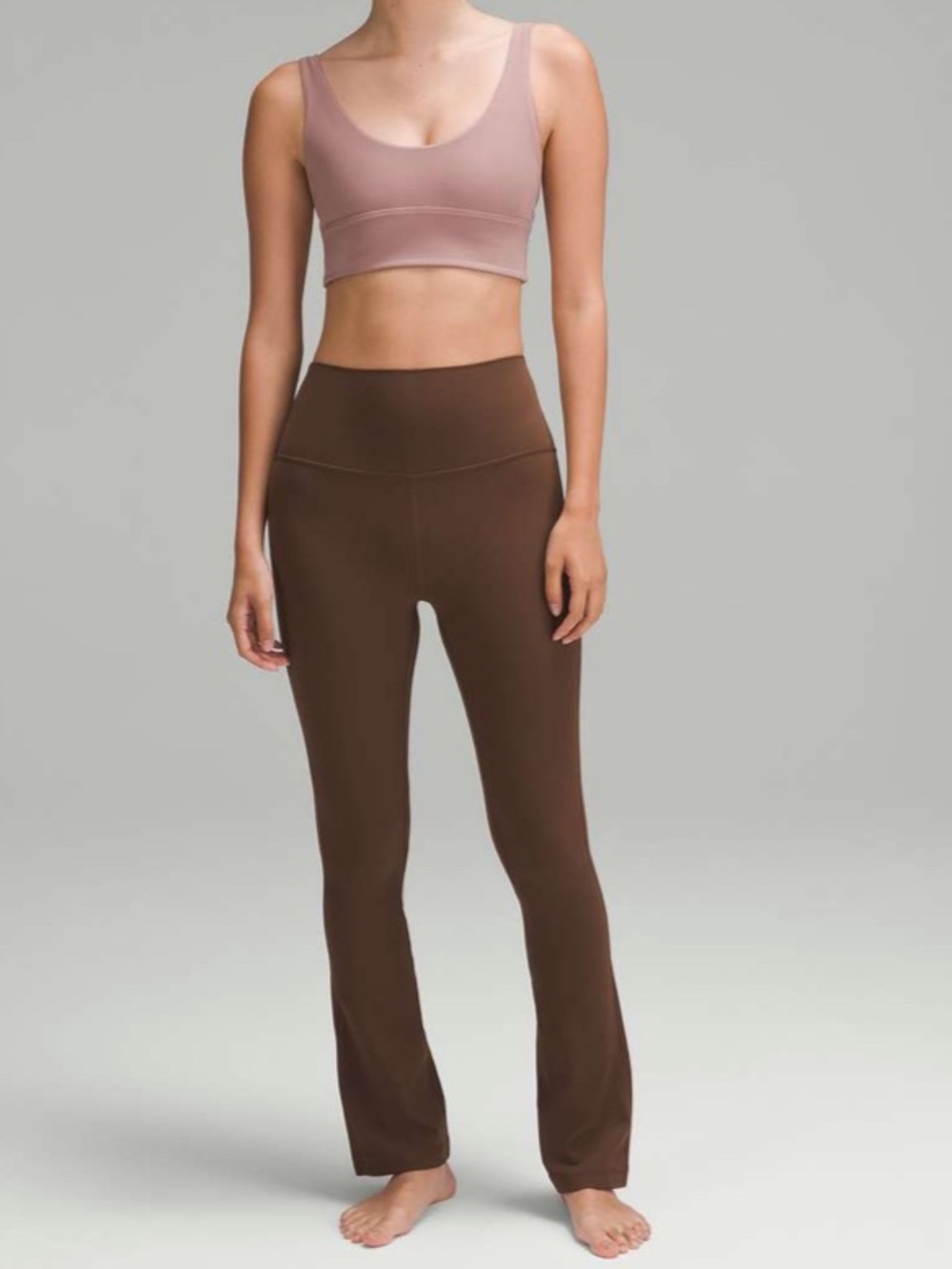Lululemon Align High-Rise Mini-Flare Pant 28" Java 4 NWT